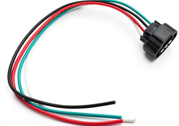 Pedal Sensor Connector AUTOKAY Black Spring-3