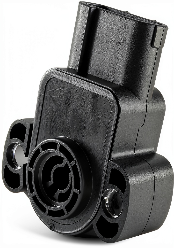 Vicalltec acceleration sensor installed in a Ford Super Duty engine bay