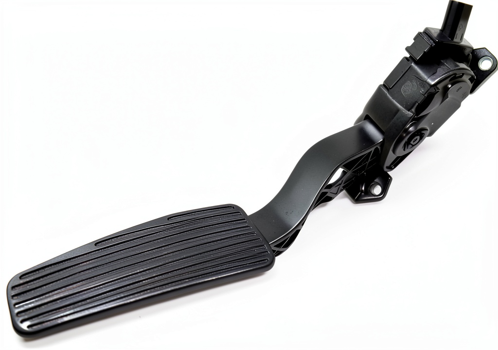 Accelerator pedal sensor installed in a vehicle