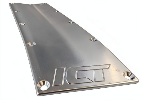 ICT Billet Acceleration Sensor 551629G Aluminum with Stainless Bolts-1