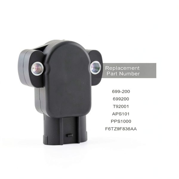 Accelerator Pedal Position Sensor Eterpace 699-200 Plastic Plug Mount-3