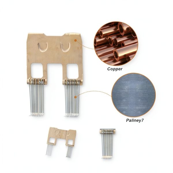 KPALAG Steering Angle Sensor Brush Repair Kit Gold BMXP-7H1 IP67-1