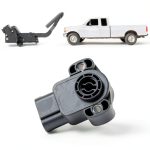 Accelerator Pedal Position Sensor Eterpace 699-200 Plastic Plug Mount-0