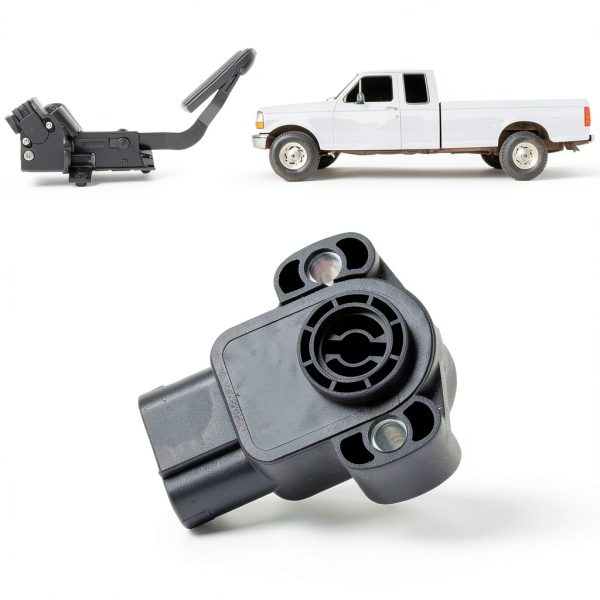 Accelerator Pedal Position Sensor Eterpace 699-200 Plastic Plug Mount-0