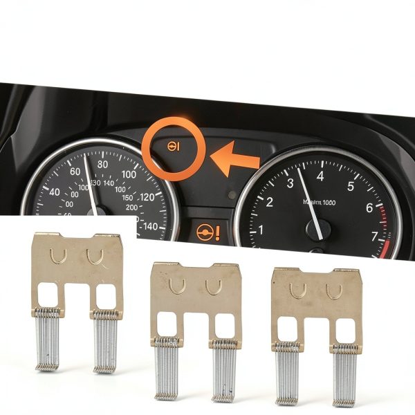 KPALAG Steering Angle Sensor Brush Repair Kit Gold BMXP-7H1 IP67-2
