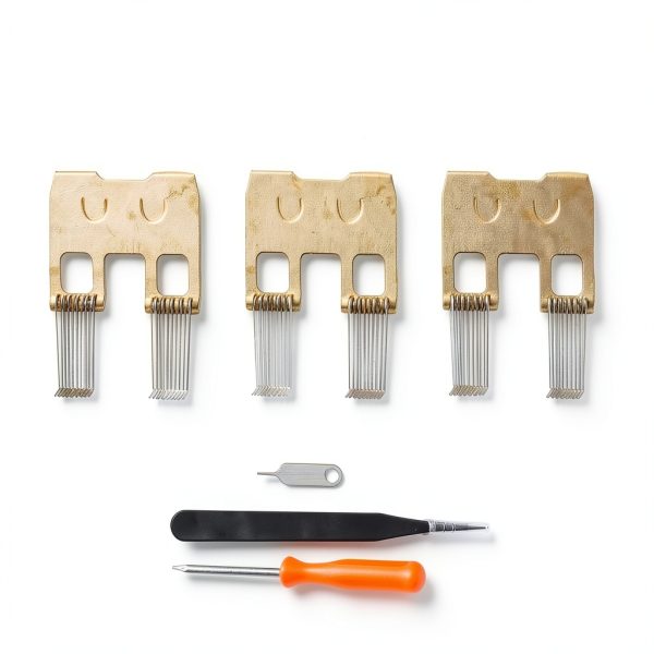 KPALAG Steering Angle Sensor Brush Repair Kit Gold BMXP-7H1 IP67-5