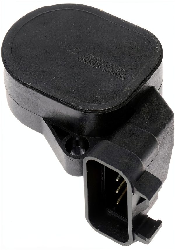 Accelerator Pedal Sensor Dorman 699-102 Modern Plastic Metal Design-0