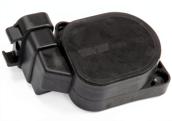 Accelerator Pedal Sensor Dorman 699-102 Modern Plastic Metal Design-3