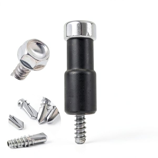 weideer #8×1/2" Self Tapping Screws – 410 Stainless Steel Washer Head-3