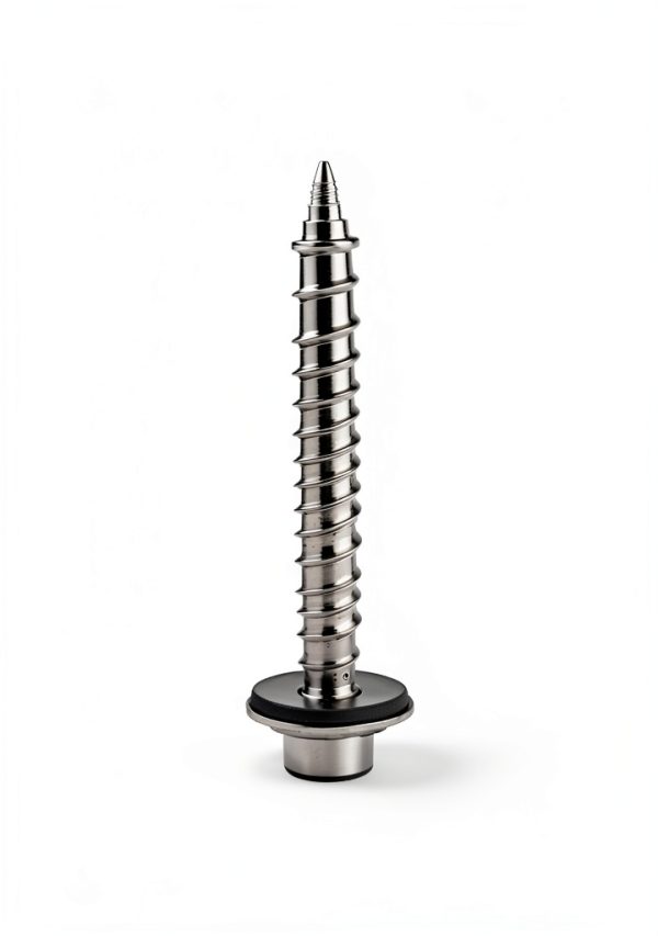 AOKLIT Metal Roofing Screws #10×1-1/2in 1000pcs Hex Head Washers-6