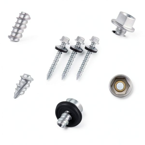 Metal Roofing Screws 150 Pcs #10x1-1/2 Galvanized Hex Head Self-Tapping Screws with EPDM Washer Sharp Point Metal to Wood Siding Corrugated Roofing Screws (Sliver)-2