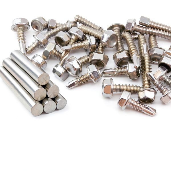 weideer #8×1/2" Self Tapping Screws – 410 Stainless Steel Washer Head-2