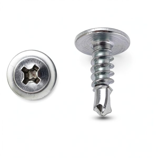 (250pcs) #8 x 1/2" 410 Stainless Steel Self Tapping Screws for Metal Plastic & Wood, Phillips Drive Modified Truss Head, High Strength Sheet Metal Screws (#8 × 1/2")-3