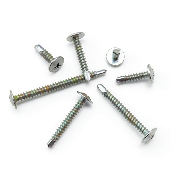 (250pcs) #8 x 1/2" 410 Stainless Steel Self Tapping Screws for Metal Plastic & Wood, Phillips Drive Modified Truss Head, High Strength Sheet Metal Screws (#8 × 1/2")-7